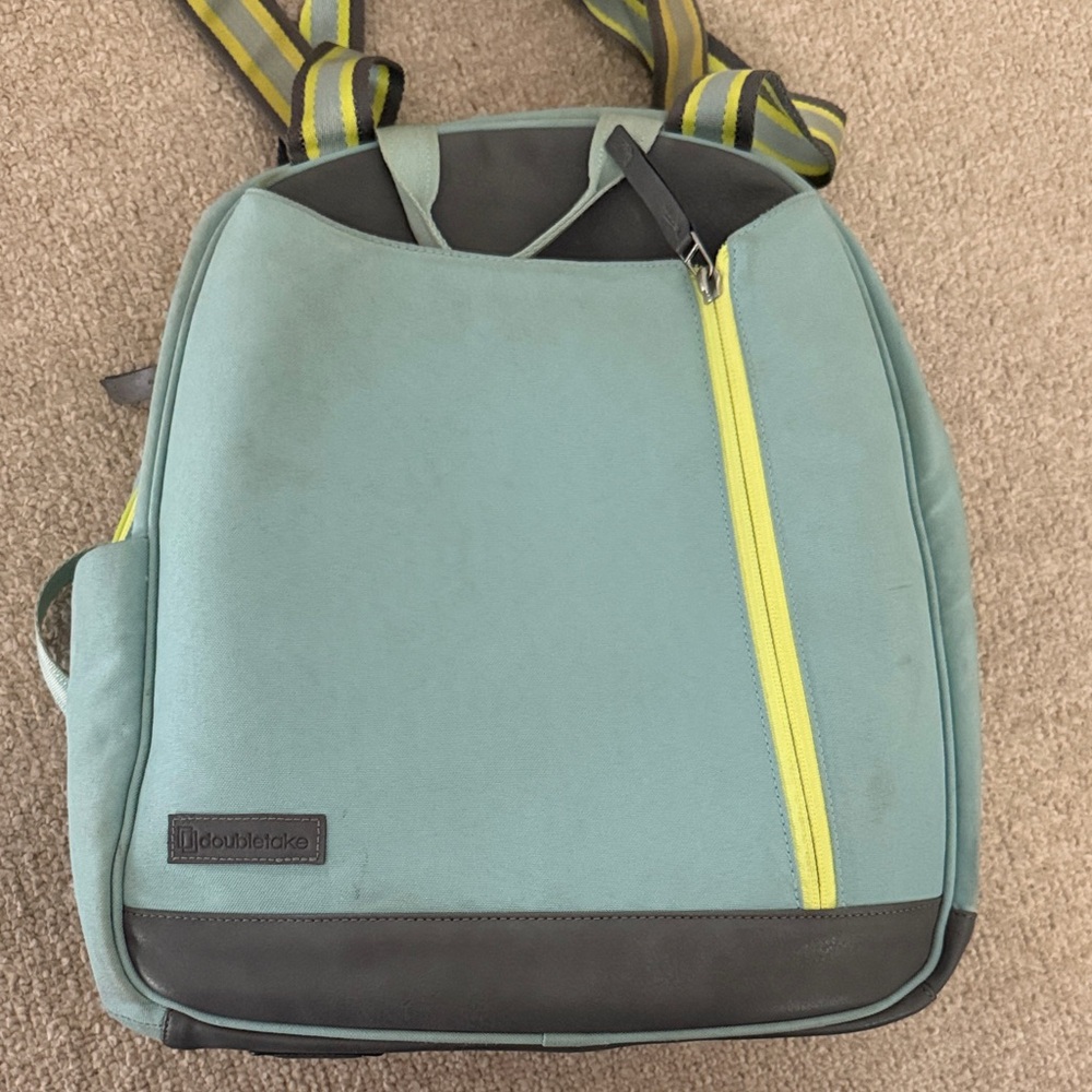 Doubletake Melbie tennis backpack/tote bag